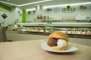 Consegna a domicilio gelato