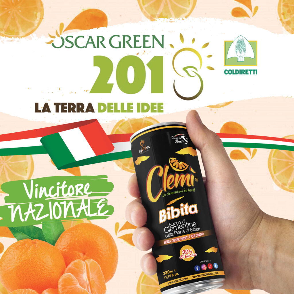 Clemì processo di lavorazione clementine