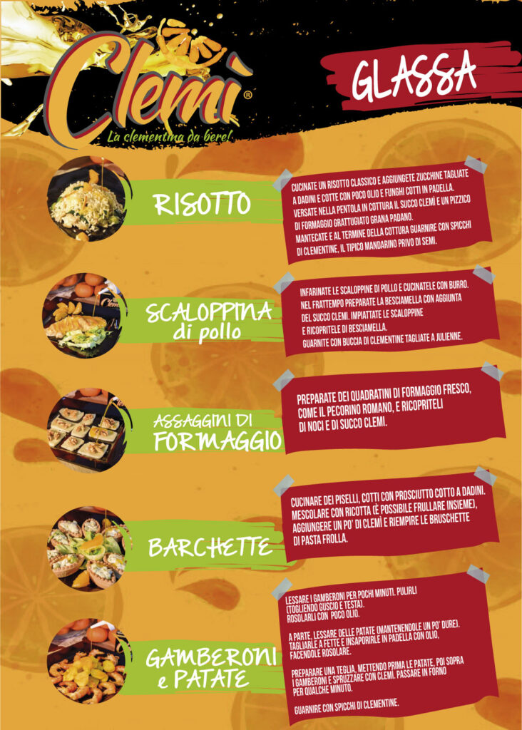 Clemì medi mais calabra